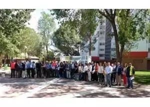Visita de los asistentes al 13º ForoPTEC a las actividades de demostración del proyecto CITyFIED