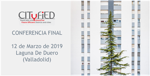 Conferencia final del proyecto CITyFiED